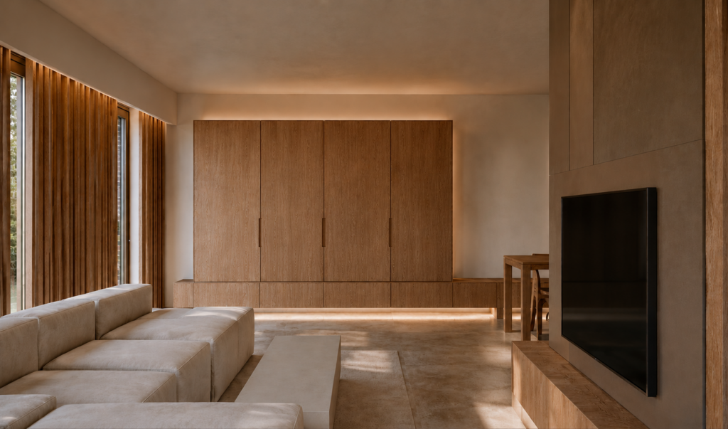 Moderne woninguitbreiding met keuken en leefruimte Gent architectn in Gent